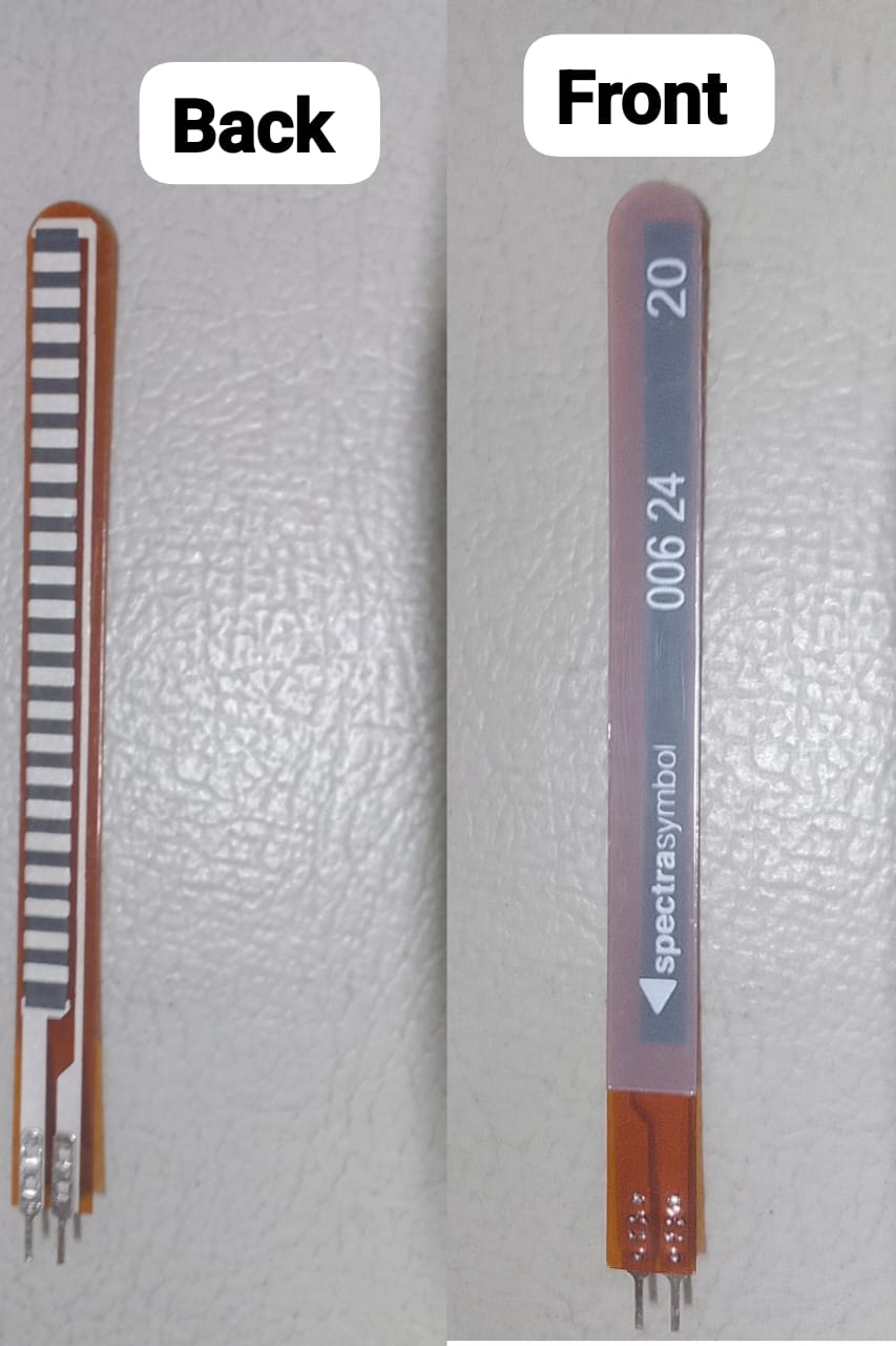 2.2" Inch Bend Flex Sensor