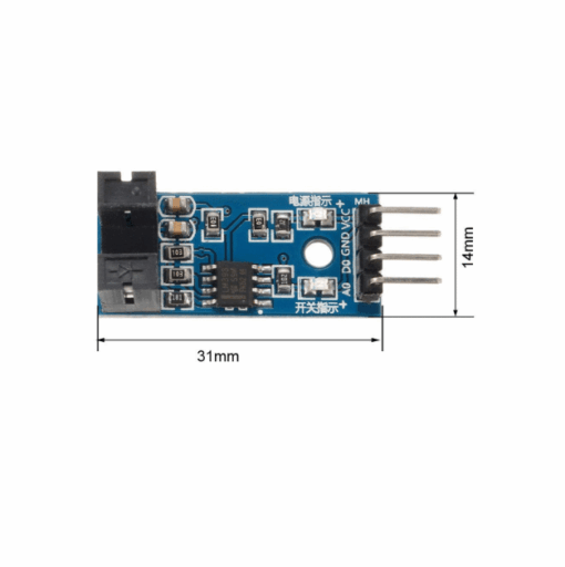 LM393 Test Motor Speed Counter Sensor Groove Coupler Encoder Module