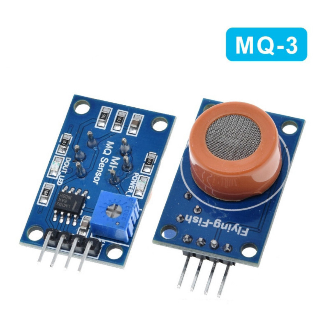 MQ-3 Alcohol Sensor Ethanol