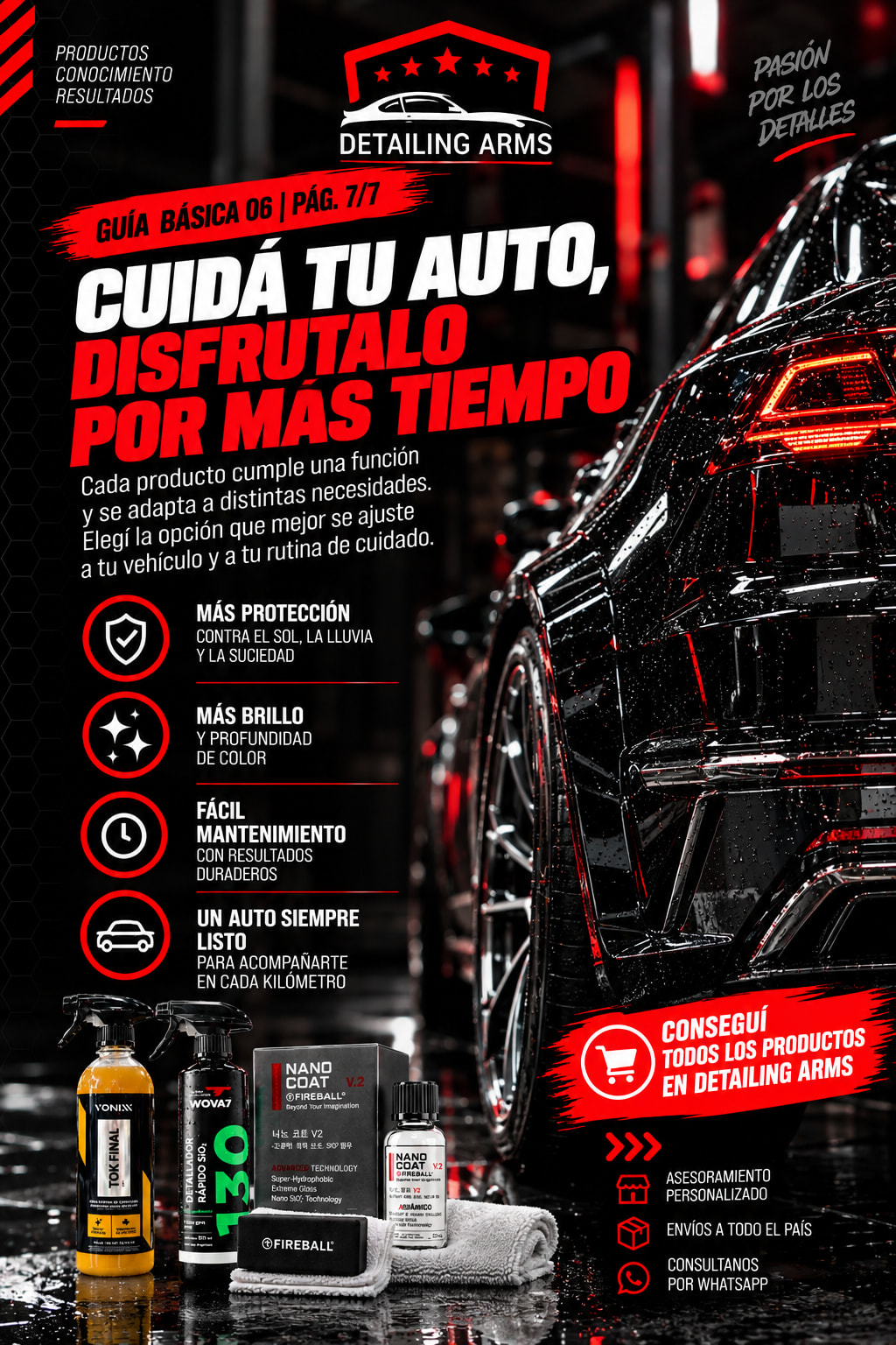 CERAS, SELLADORES Y CERAMICOS. CUAL ELEGIR PARA TU AUTO? — placa 7 de 7