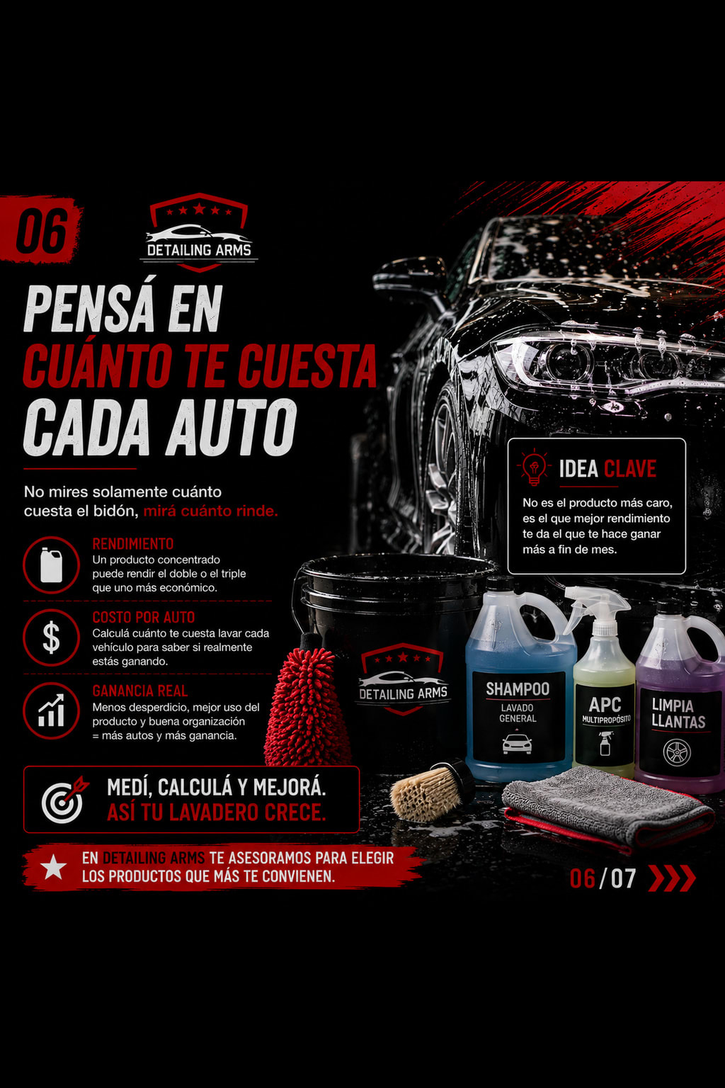 QUERES ARRANCAR UN LAVADERO? — placa 6 de 7
