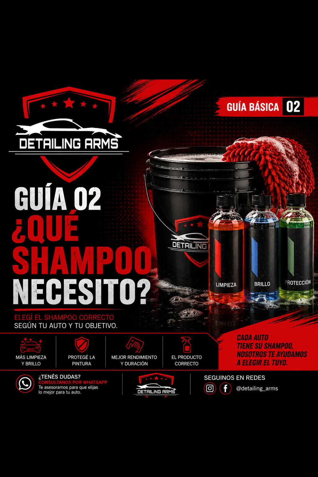 QUE SHAMPOO NECESITO?