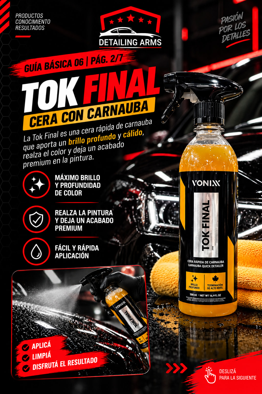 CERAS, SELLADORES Y CERAMICOS. CUAL ELEGIR PARA TU AUTO? — placa 2 de 7