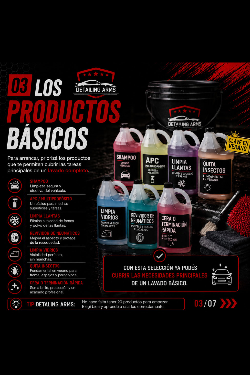 QUERES ARRANCAR UN LAVADERO? — placa 3 de 7
