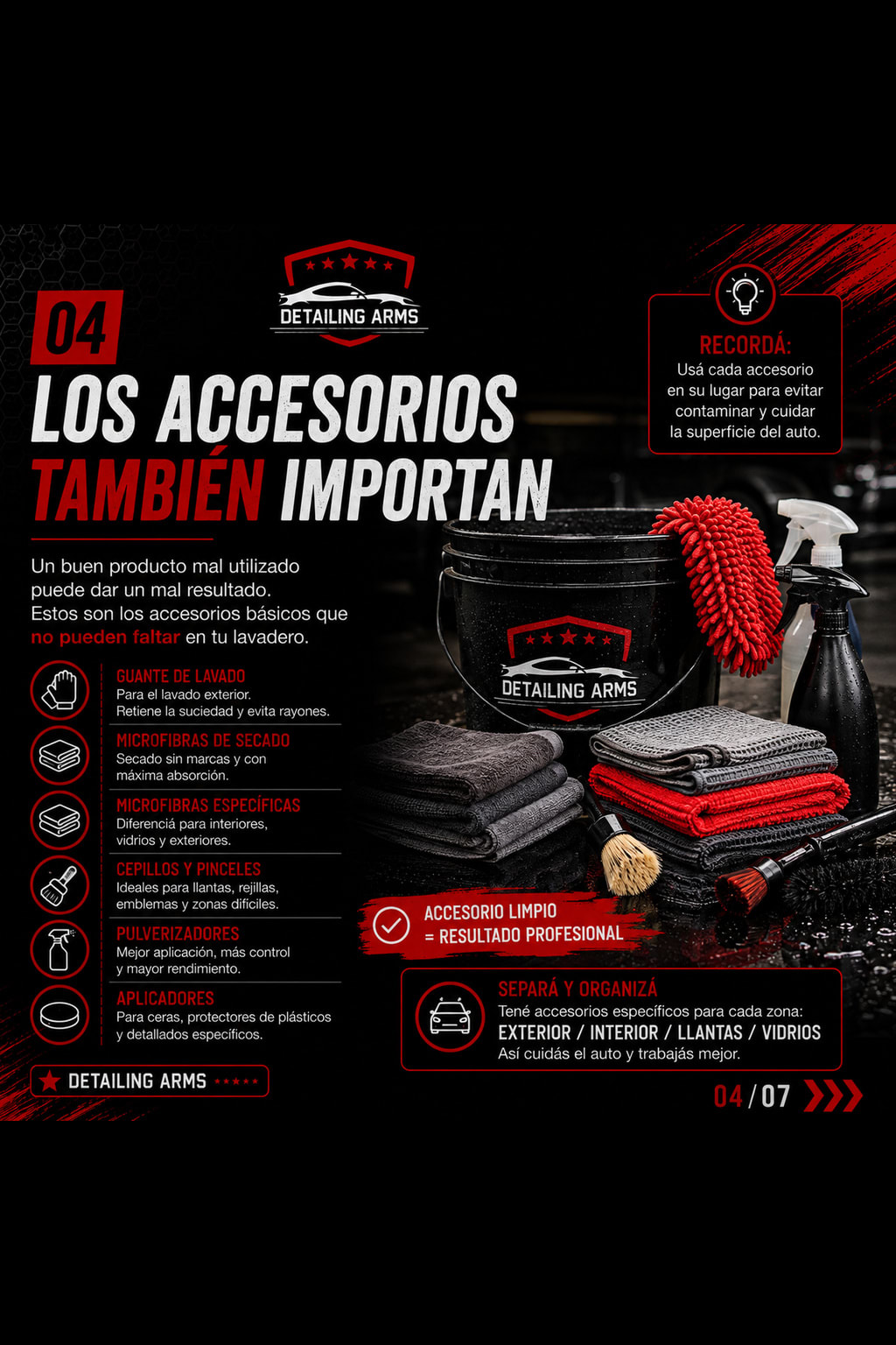 QUERES ARRANCAR UN LAVADERO? — placa 4 de 7