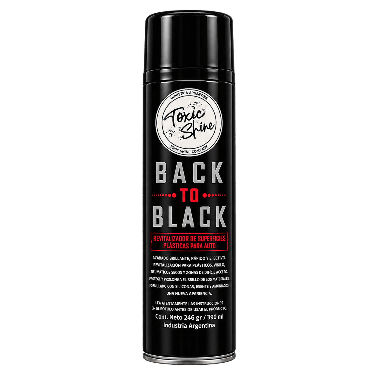 BACK TO BLACK