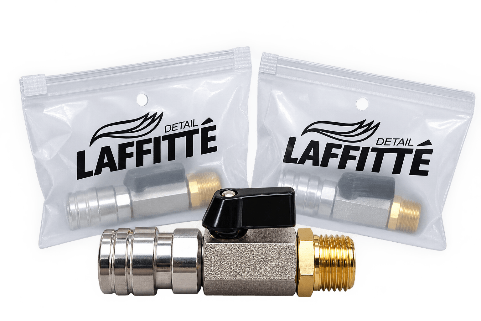 ADAPTADOR DE VALVULA M22 Y CONECTOR RAPIDO DE 1/4 LAFFITTE