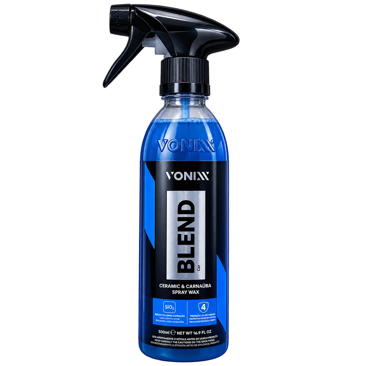 CERA LIQUIDA BLEND CARNAUBA SILICA SPRAY WAX