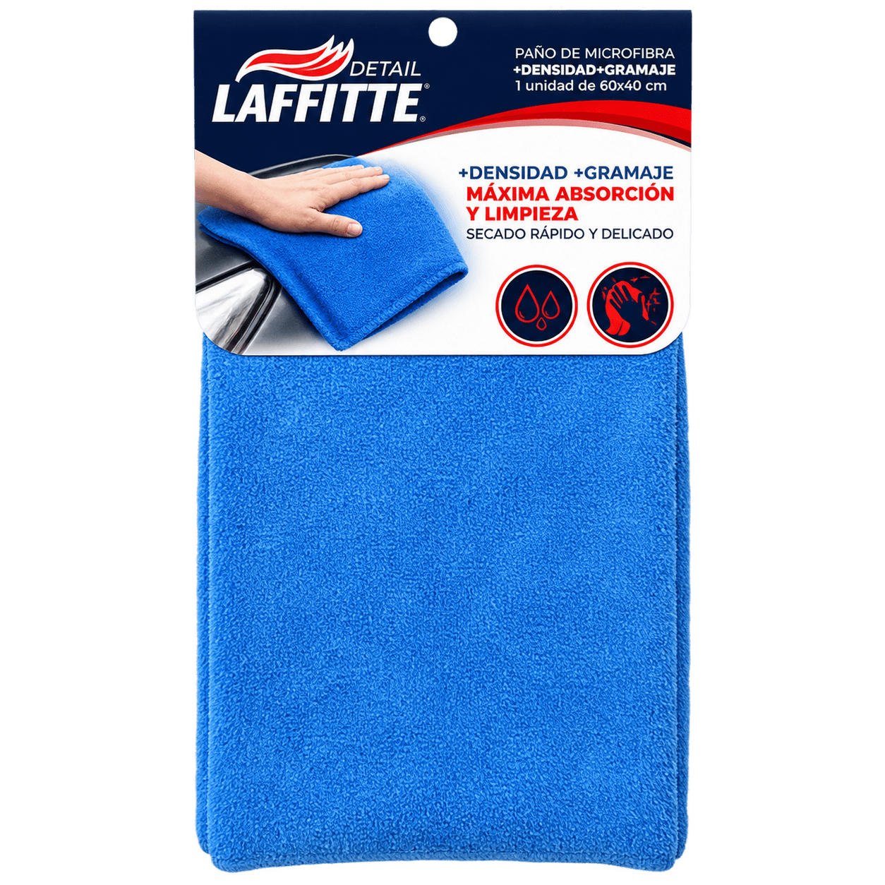 PAÑO DE MICROFIBRA 40X60 LAFFITTE