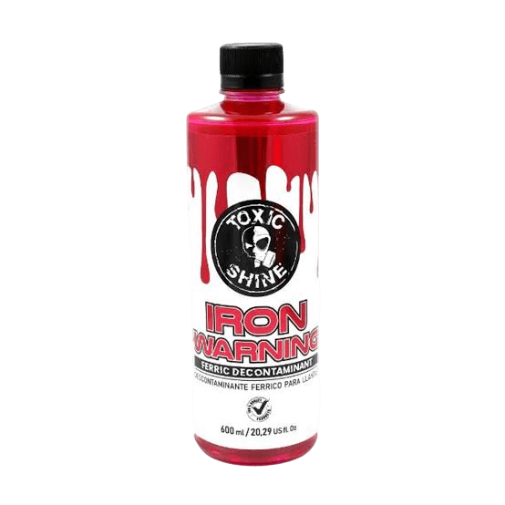 IRON WARNING