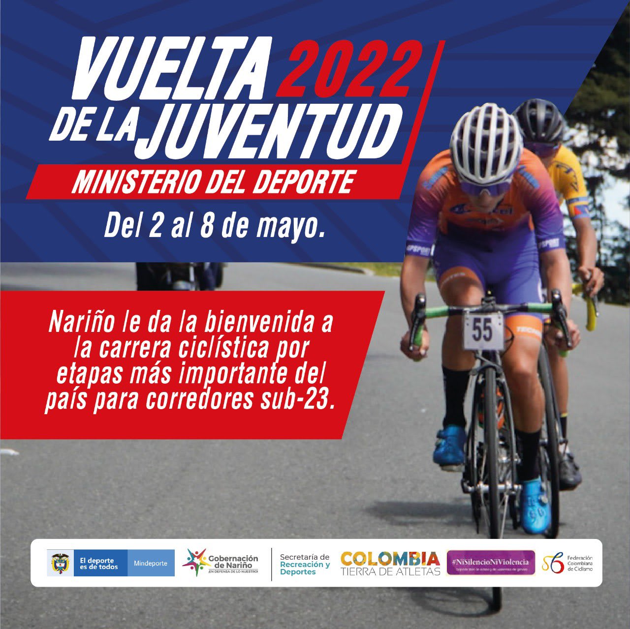 poster vuelta de la juventud 2022