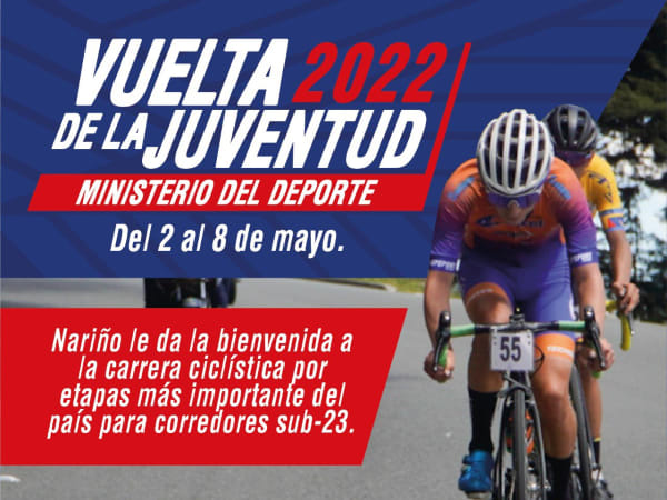 poster vuelta de la juventud 2022