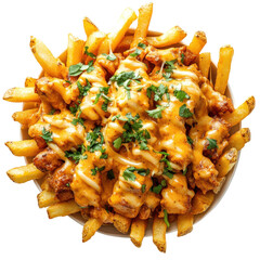 Chicken Loaded Fries