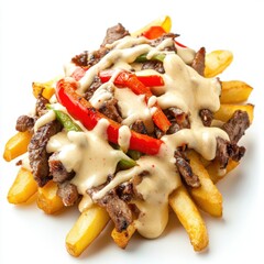 Steak Loaded Fries