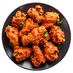 Crispy Buffalo Wings