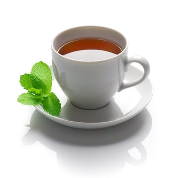 Fresh Mint Tea