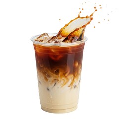 Iced Caramel Latte