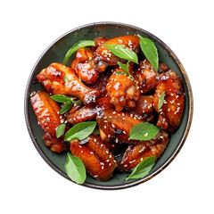Honey Sticky Wings