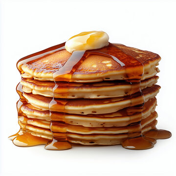 Plain Pancakes