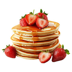 Strawberry Pancakes
