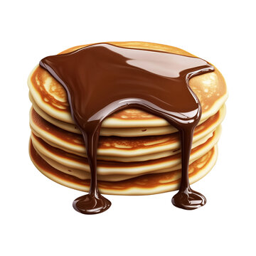 Chocolate Pancakes