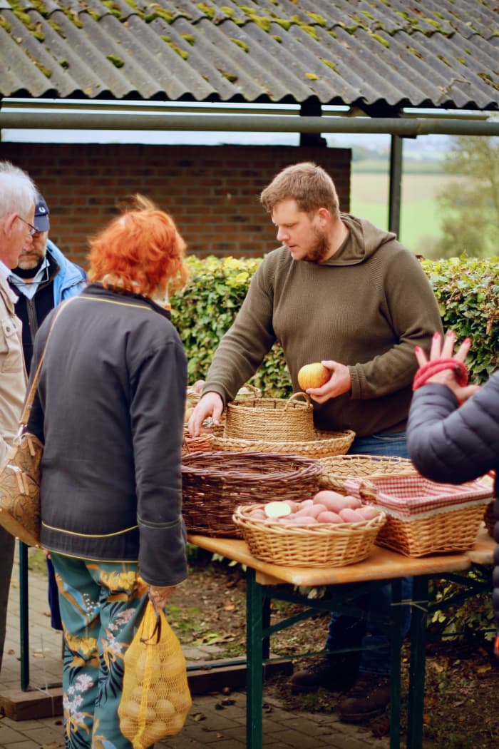On a fêté les pommes… 🎉