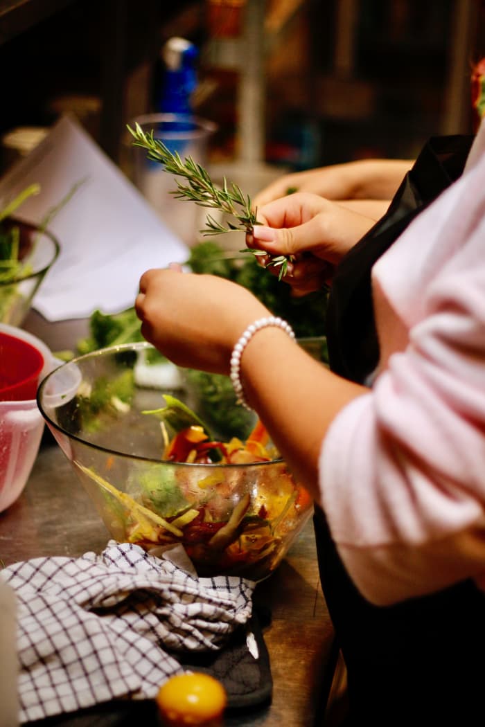 Atelier «Cuisiner avec un panier du Cyno» 🧺