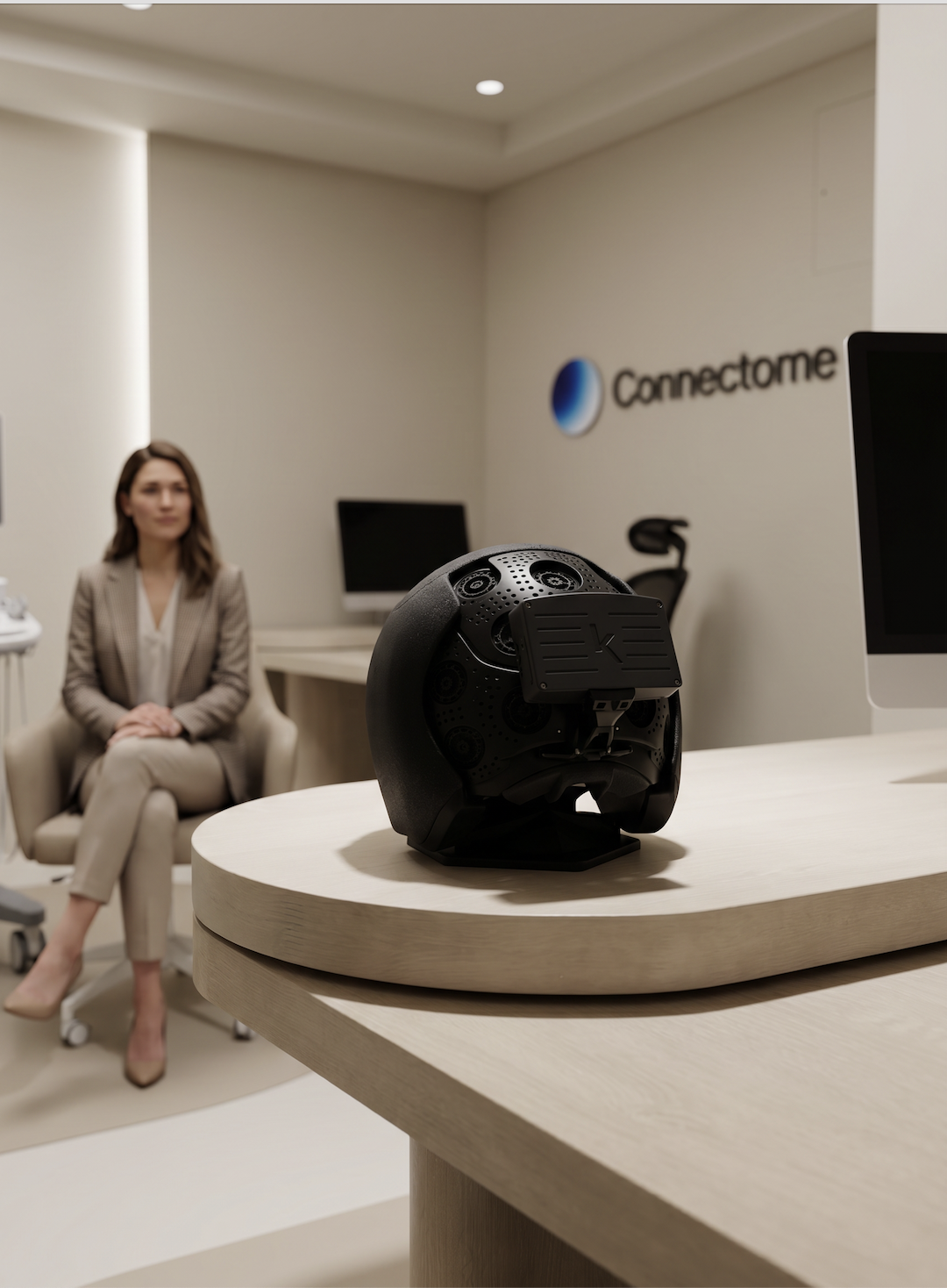 The Connectome scanner at UNTIL Soho