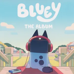 Bluey: The Album cover art