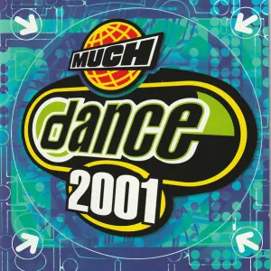 MuchDance 2001 cover art