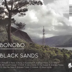 Black Sands cover art