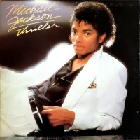 Thriller cover art