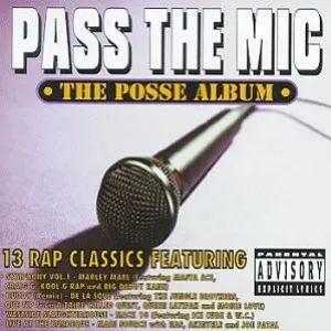 Pass The Mic cover art