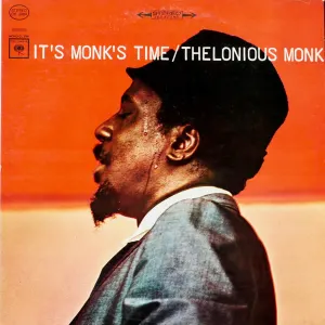 It's Monk's Time cover art