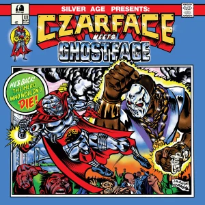Czarface Meets Ghostface cover art