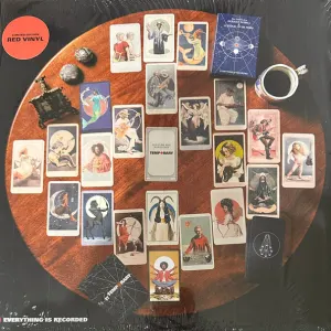 Temporary cover art
