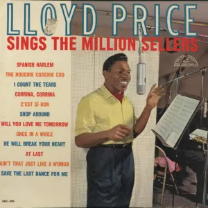 Lloyd Price Sings The Million Sellers cover art