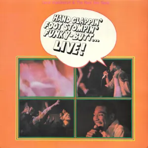 Hand Clappin' Foot Stompin' Funky-Butt... Live! cover art