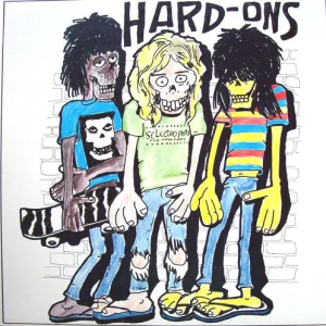 Hard-Ons cover art