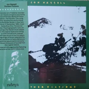 Further Fictions cover art