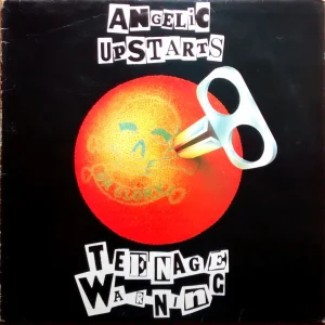 Teenage Warning cover art