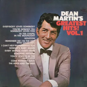 Dean Martin's Greatest Hits! Vol. 1 cover art