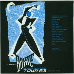 Serious Moonlight Tour 83 cover art