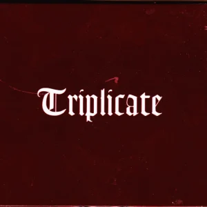 Triplicate cover art