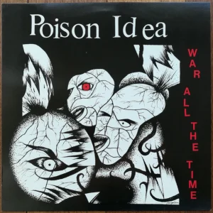 War All The Time cover art