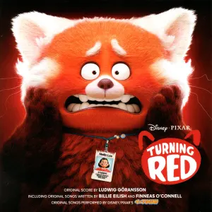 Turning Red (Original Motion Picture Soundtrack) cover art
