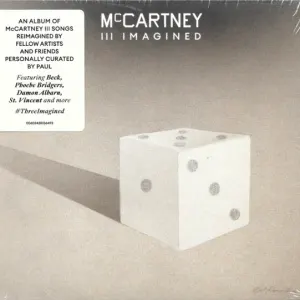 McCartney III Imagined cover art