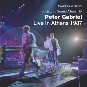 Live In Athens 1987 cover art