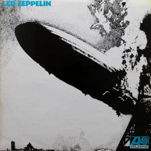 Led Zeppelin cover art