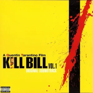 Kill Bill Vol. 1 (Original Soundtrack) cover art